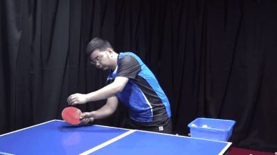 《全民学乒乓横拍篇》第47集:正手搓长讲解|乒乓球|旋转|运动日常|板型|板面_新浪体育_新浪新闻