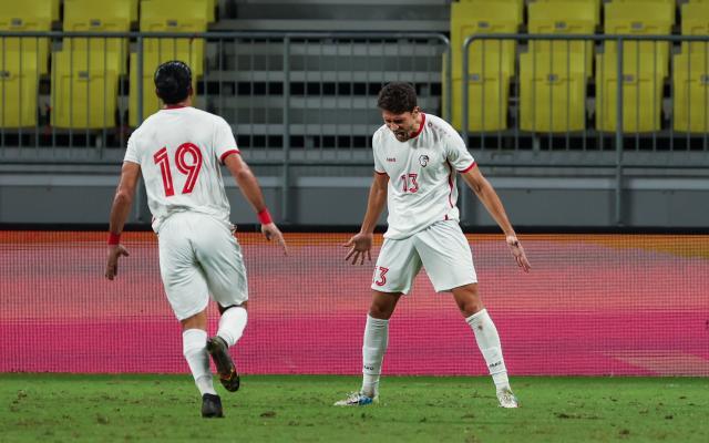 v体育app下载-【热身赛】克鲁玛世界波破门 国足0比1不敌叙利亚队