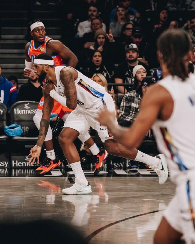 近两月首次连败！没有KD和本西 篮网还是那支篮网？