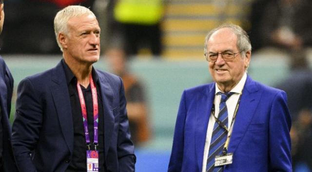 v体育app下载-王勤伯：德尚完成续约，等待勒格拉埃过关