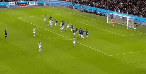 【足总杯】马赫雷斯梅开二度，曼城4比0完胜切尔西