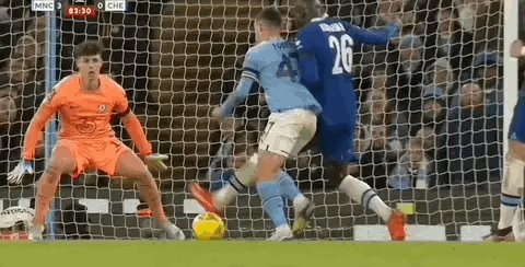 【足总杯】马赫雷斯梅开二度，曼城4比0完胜切尔西