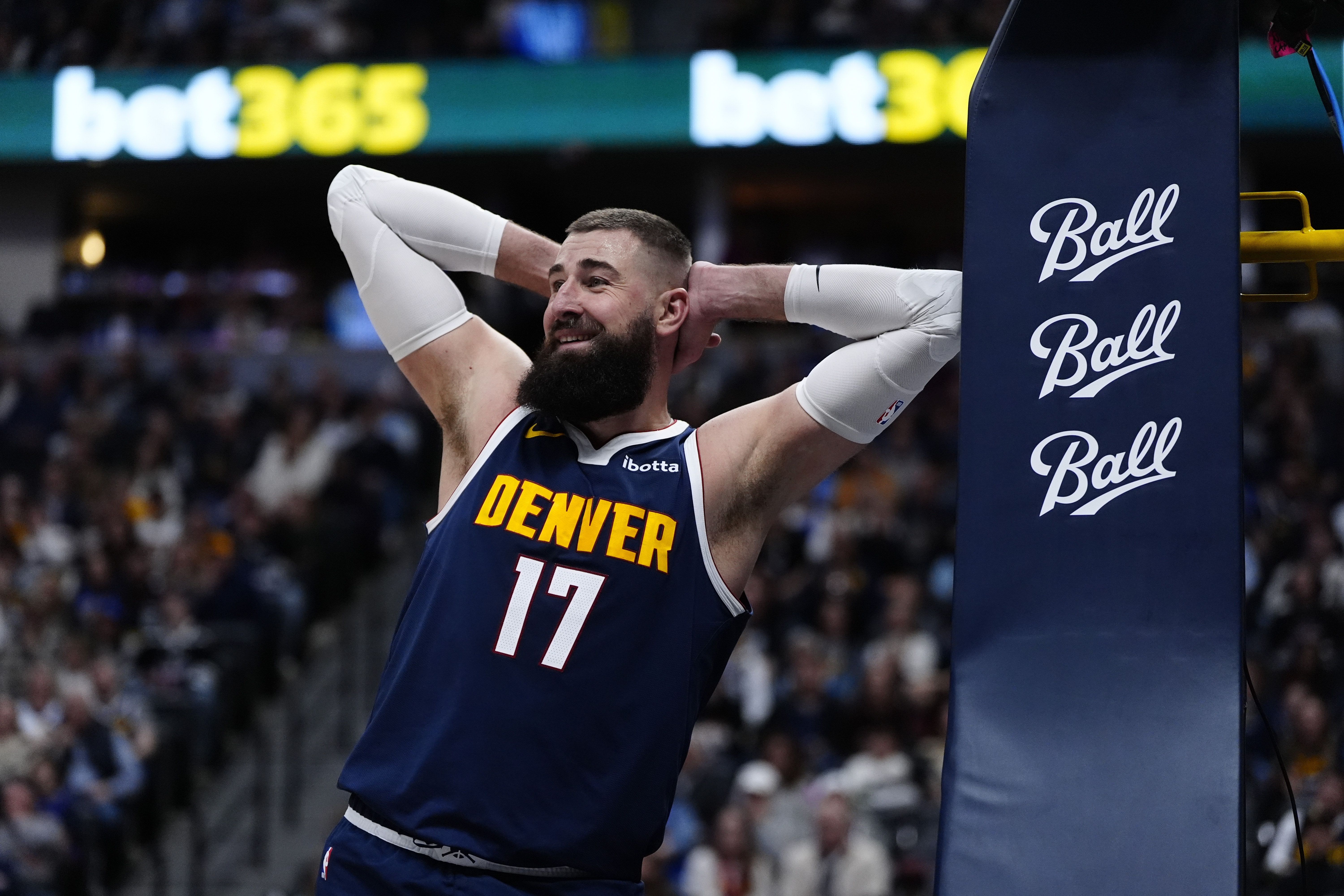 v体育-明天掘金客战奇才 瓦兰升级为出战成疑 穆雷&amp;戈登&amp;哈达威大概率打